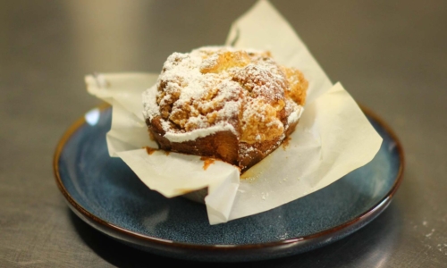 Putzig Cafe, Wilston. Traditional German Baking.